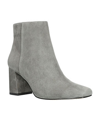 Square Toe Ankle Boots | Macy's