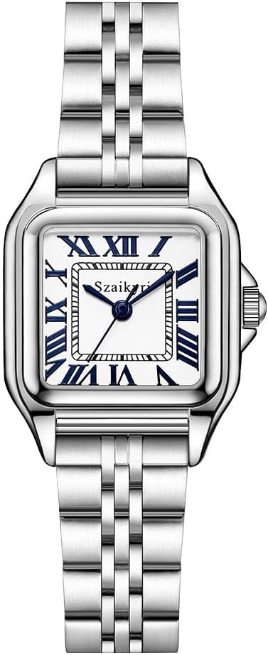 Szaikyri Classic Square Watch for Women Ladies Dress Watch | Amazon (US)