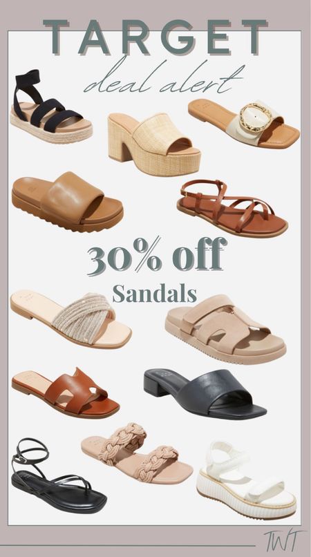 Target Circle Sale
30% sandals

#LTKshoecrush #LTKxTarget #LTKsalealert
