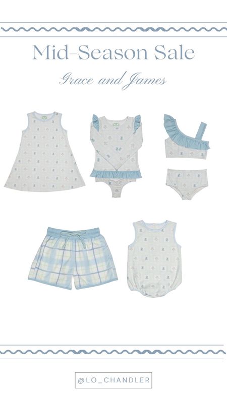
Grace and James had the best sale going on right now!! Up to 40% off!!! So many cute children’s summer pieces 

Use code GJK10@LO  for $10 off!



Grace and James
Sale alert
Sale 
Children’s sale
Children’s outfit 
Children’s swim 

#LTKkids #LTKbaby #LTKsalealert