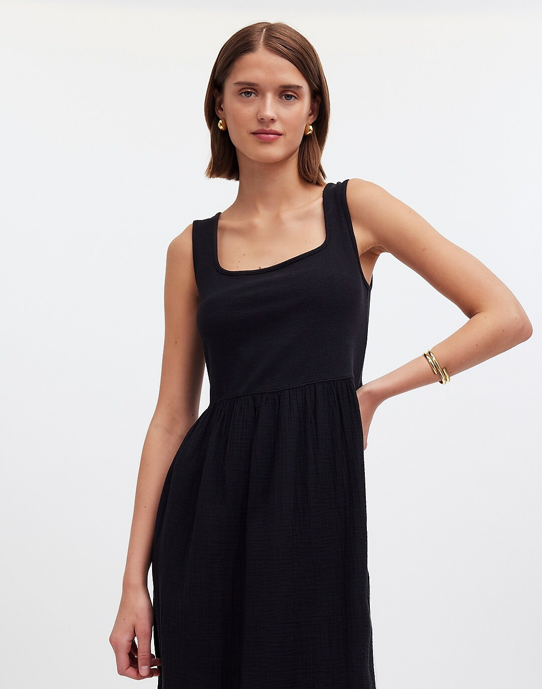Knit Tank Midi Dress | Madewell
