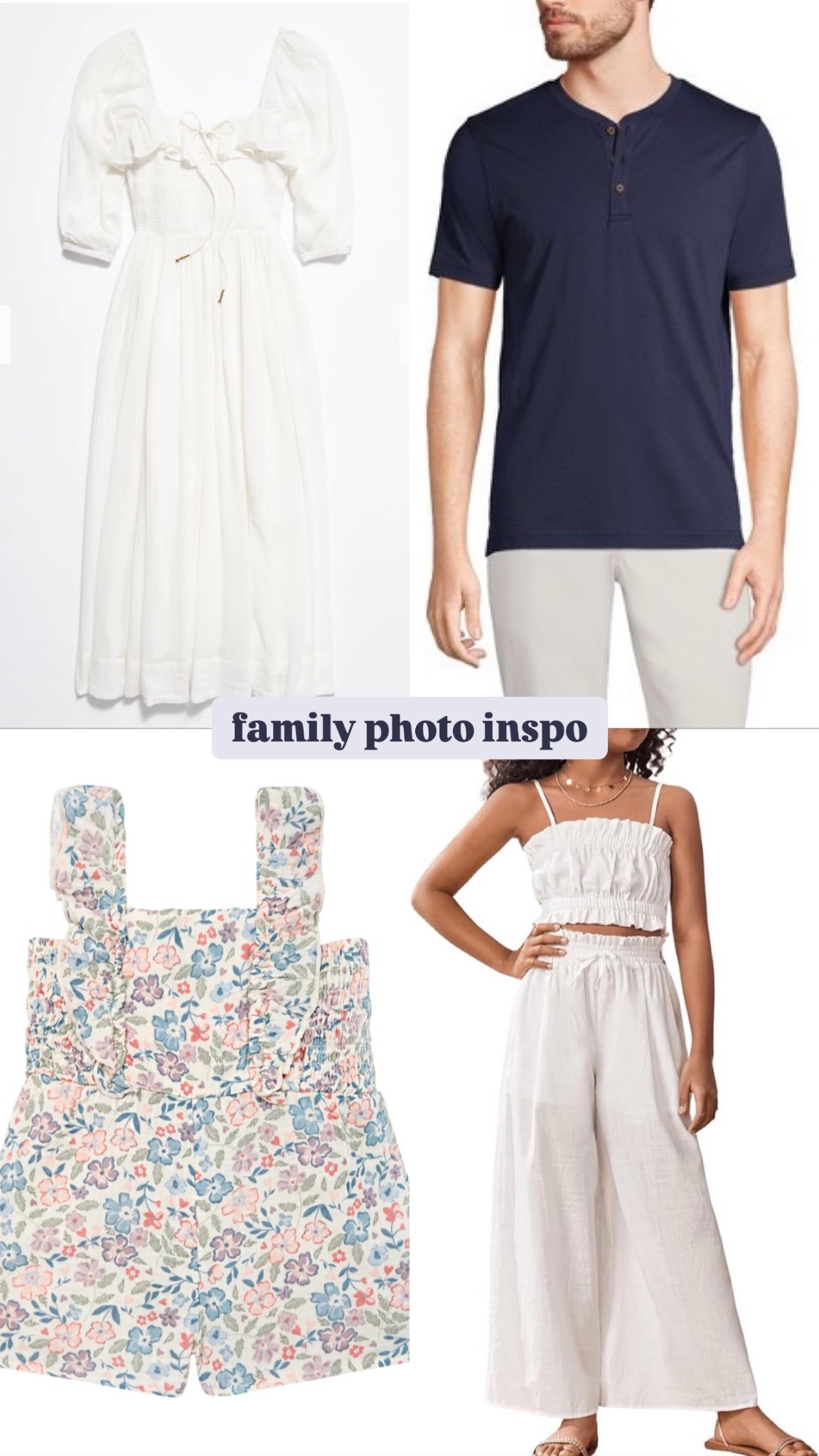 Summer spring fall family photo inspo 

#LTKKids #LTKFamily #LTKSeasonal