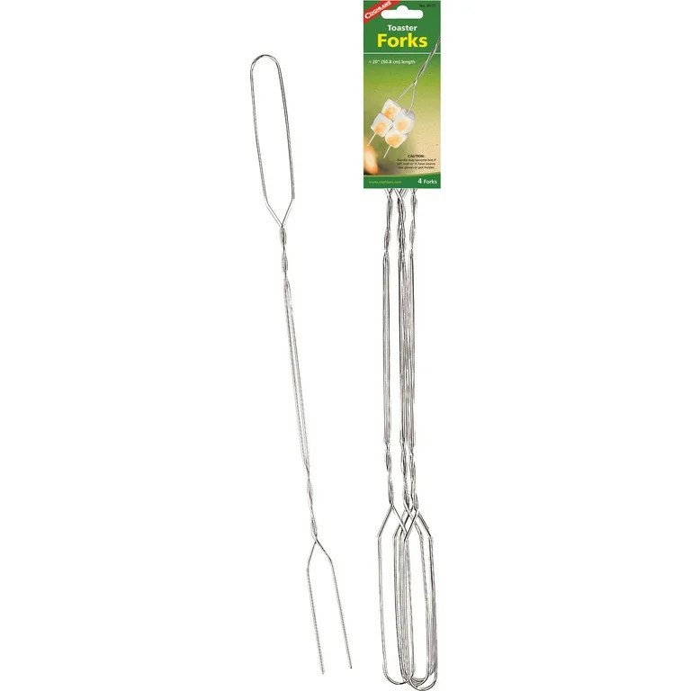Coghlan's Toaster Forks (4 Pack), 20" Length for Toasting, Campfire Camping Tool | Walmart (US)