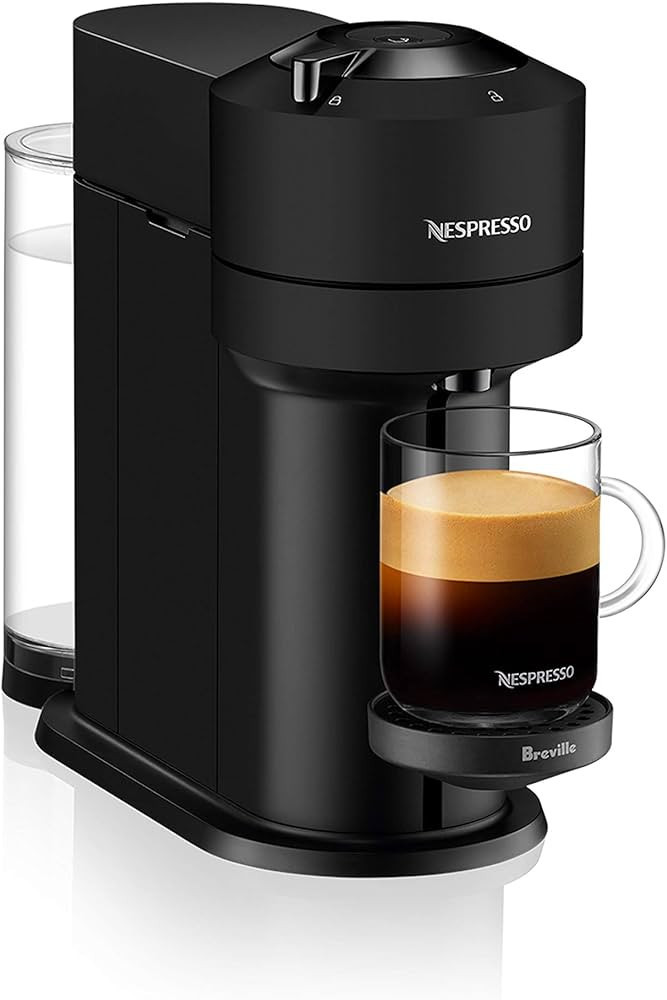Nespresso VertuoPlus Coffee and Espresso Machine by Breville,1.1 liters, Ink Black | Amazon (US)