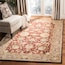 Safavieh  Anatolia Rumi 6 x 9 Wool Rust/Green Indoor Floral/Botanical Vintage Area Rug | Lowe's