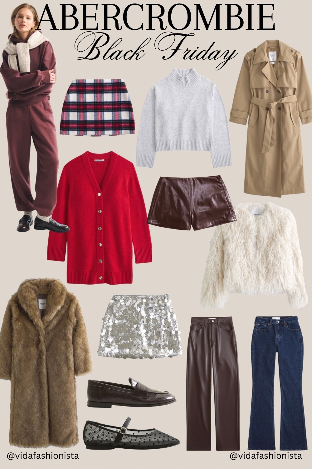 Abercrombie Black Friday Sales start now!  Up to 25-50% off!!! 

#LTKCyberWeek #LTKHoliday #LTKSaleAlert