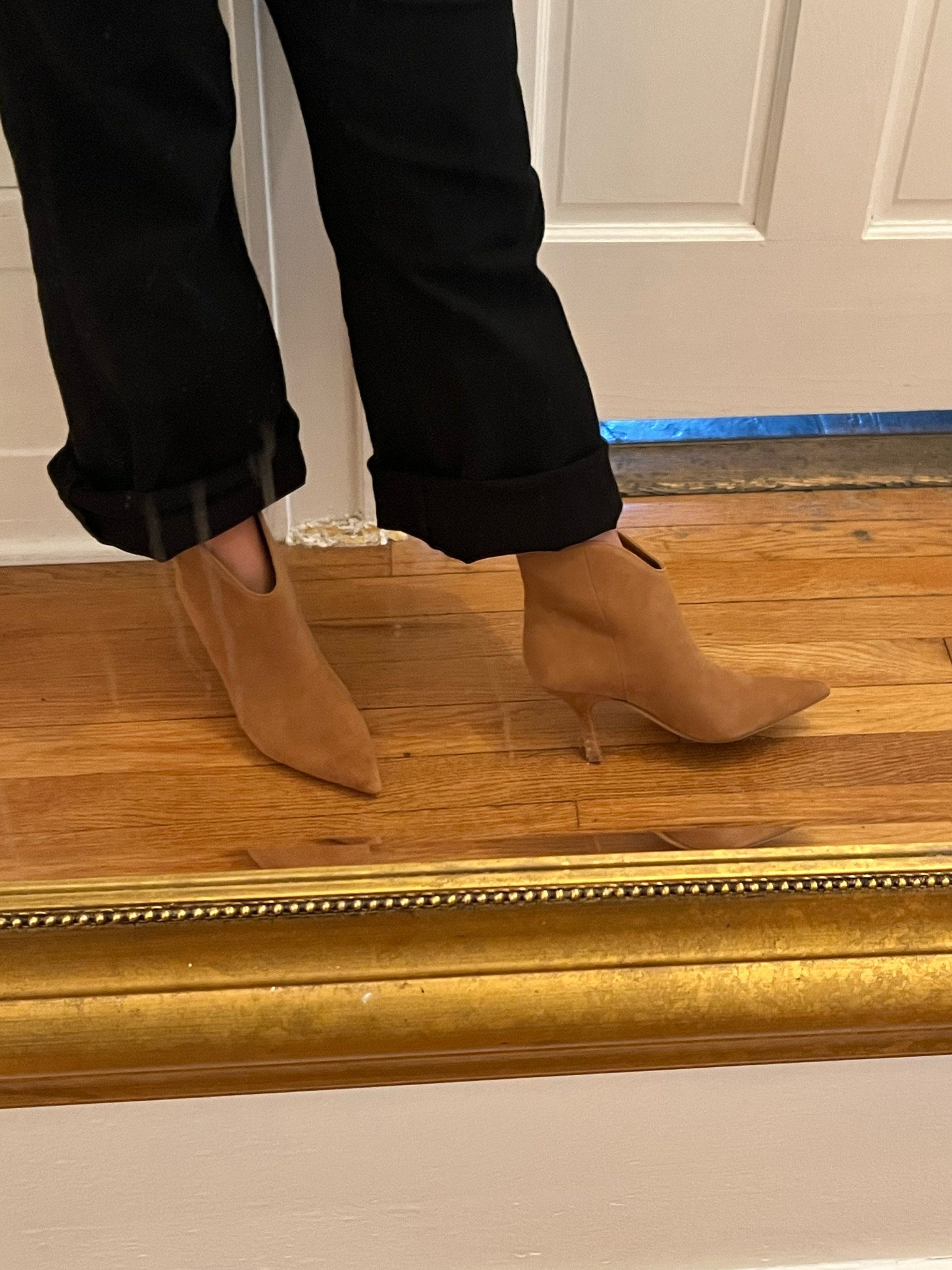 I’ve been searching for new boots with a low heel & y’all- I’m in love!! They are comfy & so cute!!  Can easily go casual with jeans or dressed up with skirts & dresses!! 
#competition 

#LTKSale #LTKshoecrush #LTKFind