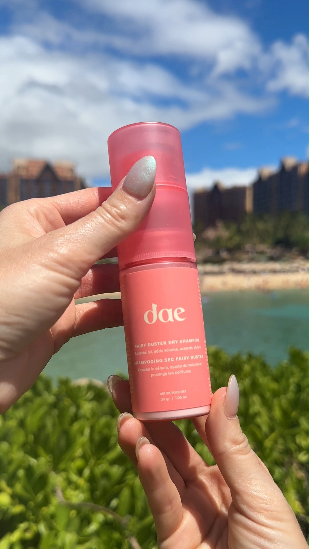 My favorite 2-minute beauty secret to feel human again during a peaceful afternoon naptime reset. ⚡️When you’re a stay-at-home mom, it’s so easy to live in loungewear and let your self-care take a backseat. This Dae Hair Fairy Duster Dry Shampoo is a permanent staple on my vanity because it brings that luxury, sun-drenched resort feeling straight to my bathroom. Perfect for stay-at-home moms and lifestyle creators who value clean, vegan, and beautifully packaged hair care routines. 🪞 #cleangirlaesthetic #vanitydecor #haircareroutine  #momlife #hairgoals #dryshampoo  

#LTKmomlife #LTKselfcare #LTKBeauty