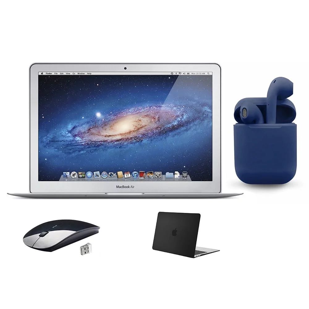 Restored | Apple 13.3-inch MacBook Air | Intel Core i5 | 4GB RAM | Mac OS | 128GB SSD | Bundle: B... | Walmart (US)