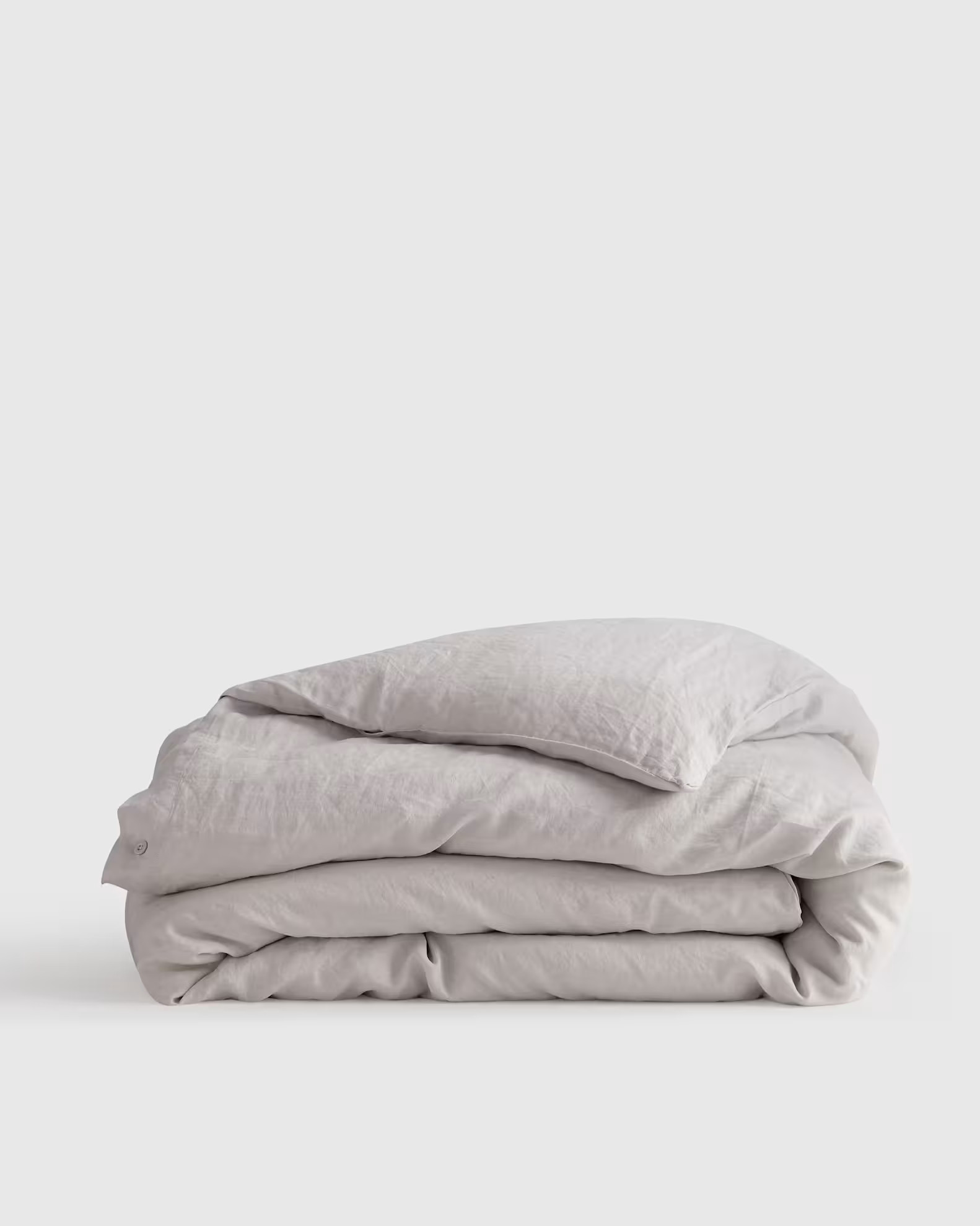 Linen Duvet Cover | Quince in Light Grey | Quince