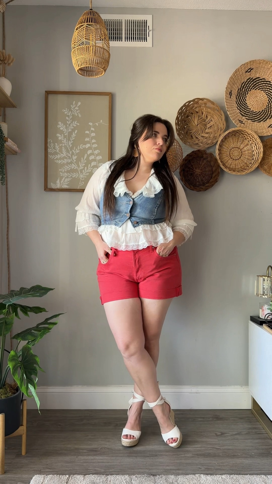 Memorial Day Outfit ideas! #memorialday #memorialdayoutfits #redwhiteandblue

#LTKMidsize