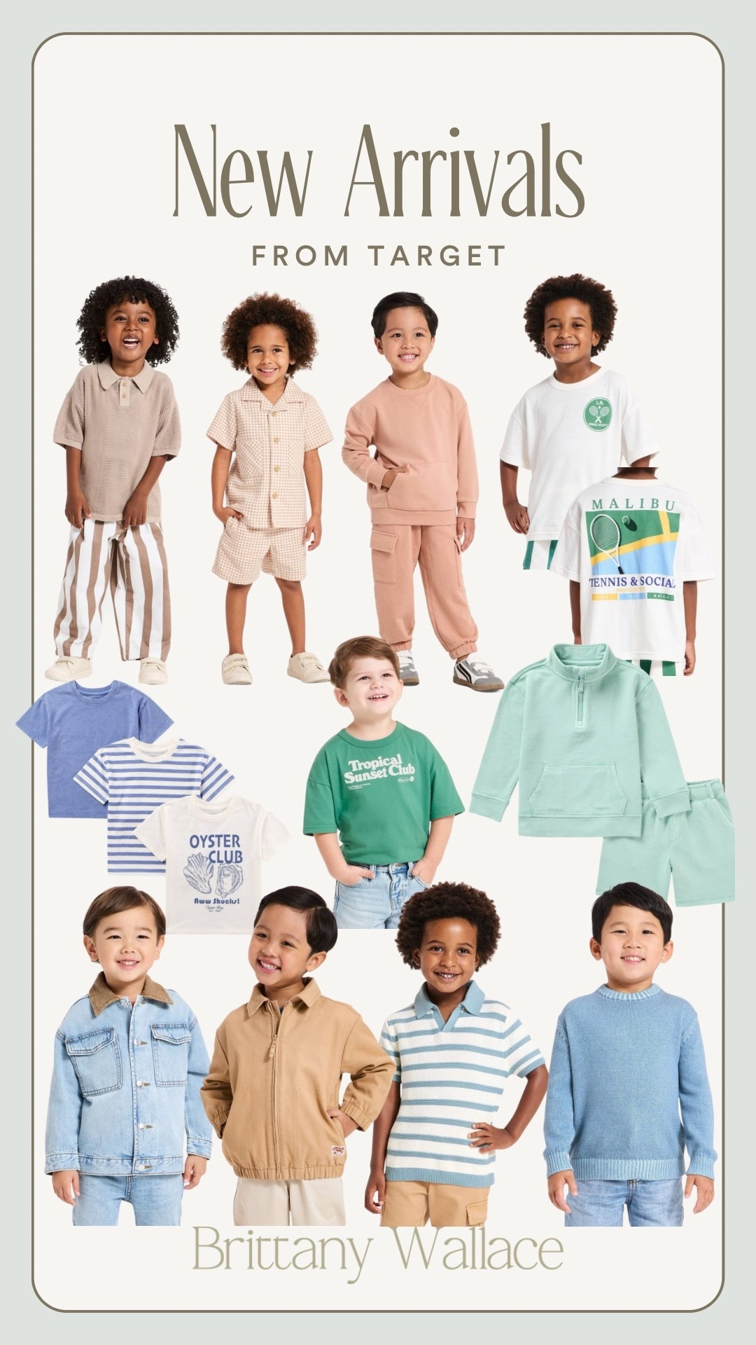 Target is crushing it with the new spring arrivals 😍 So many cute options for toddler boys! 
little boy, toddler boy clothes, spring arrivals, new arrivals, t-shirts, graphic tees, matching outfit sets, boys denim jacket

#LTKBaby #LTKKids