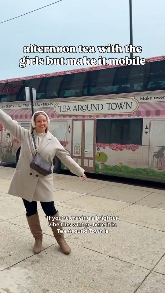 Afternoon Tea on a double decker tour bus experience 🤩 My girls day outfit and everything I wore for that day!

#LTKMidsize #LTKSeasonal #LTKootd