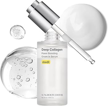 SUNGBOON EDITOR Deep Collagen Serum | Volufiline + Collagen + Niacinamide | Hydrating & Smoothing... | Amazon (US)