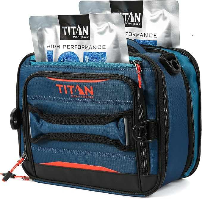 Arctic Zone Titan Deep Freeze Fridge Cold Expandable Insulated Horizontal Lunch Pack with 2X 250g... | Amazon (US)