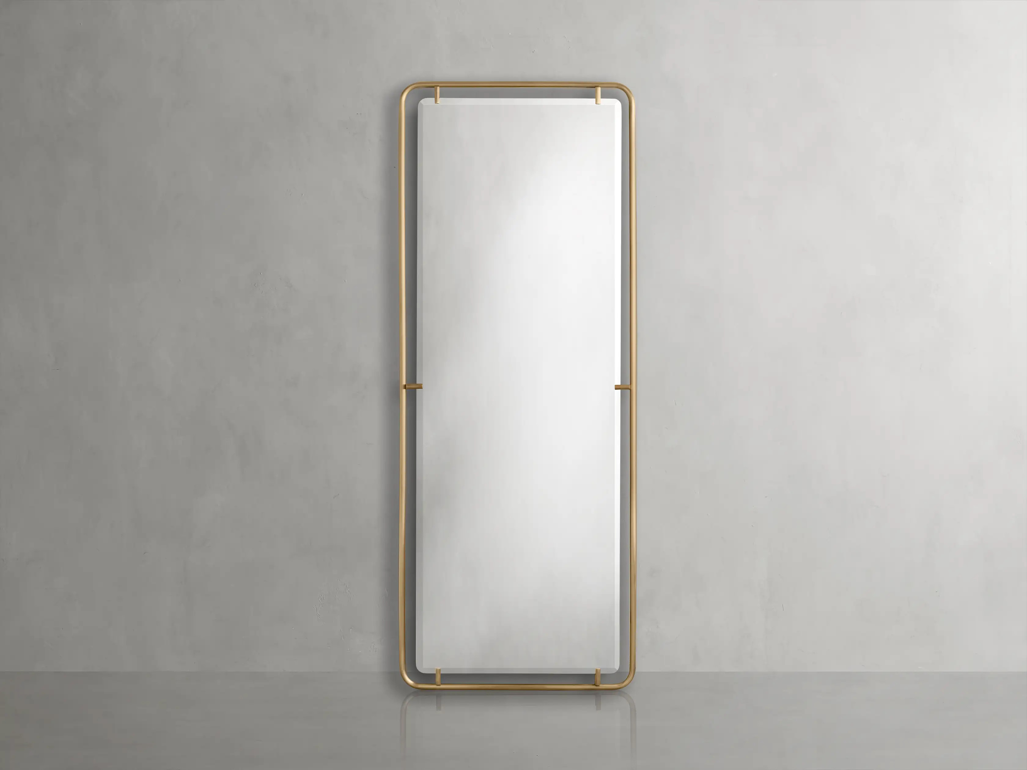 Liam Floor Mirror | Arhaus