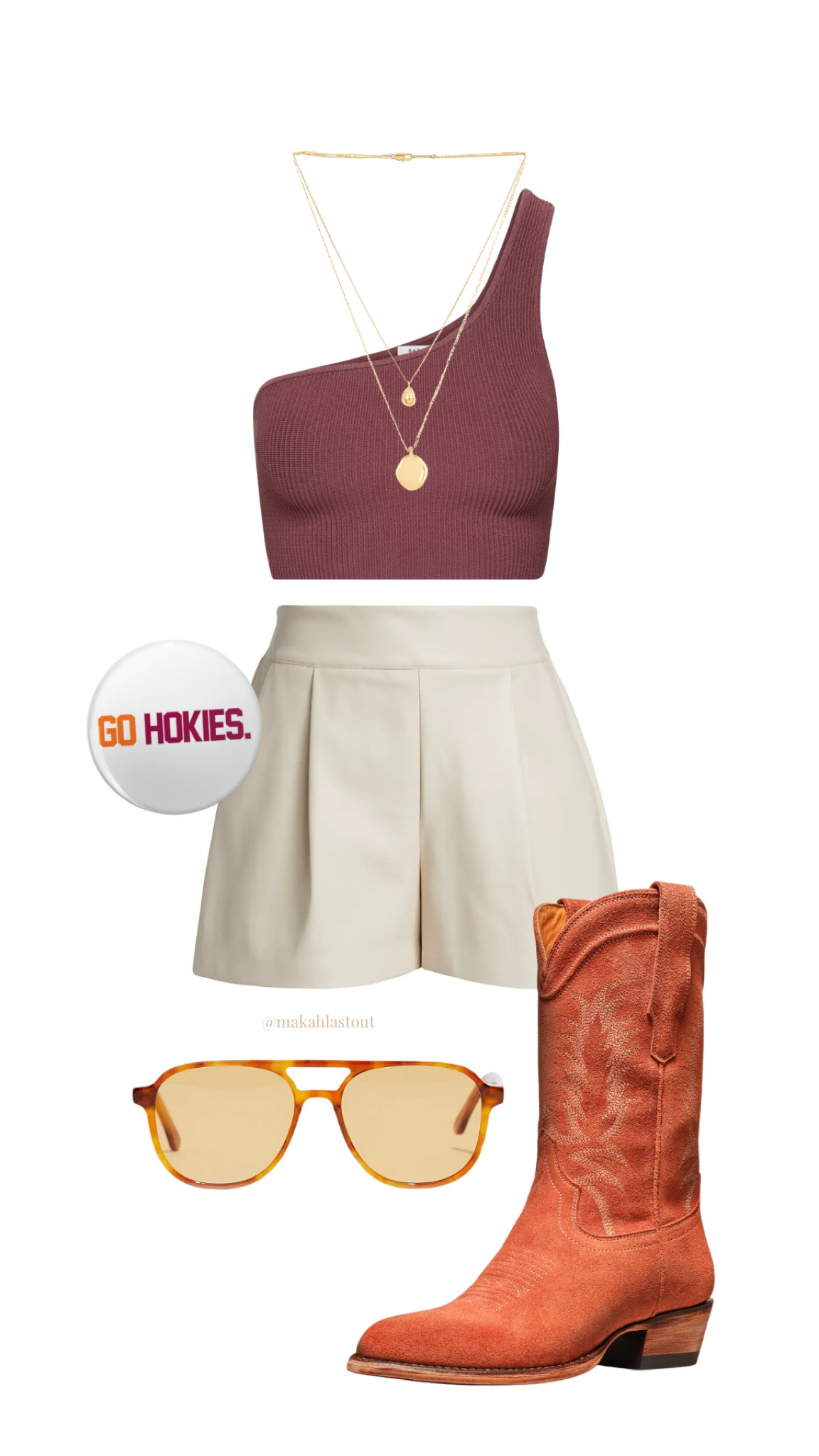 VT Game Day Outfit🧡

#LTKFind #LTKSeasonal #LTKBacktoSchool