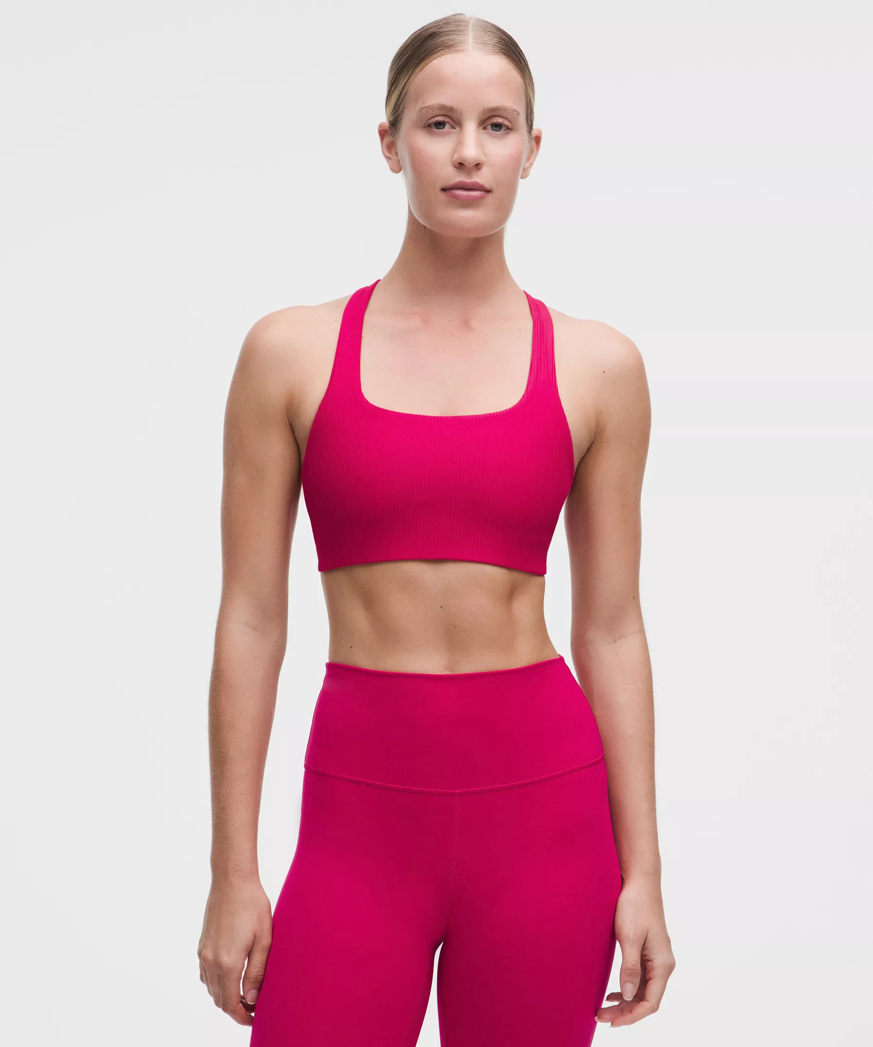 All-Time Hero Ribbed Sports Bra | Lululemon (US)