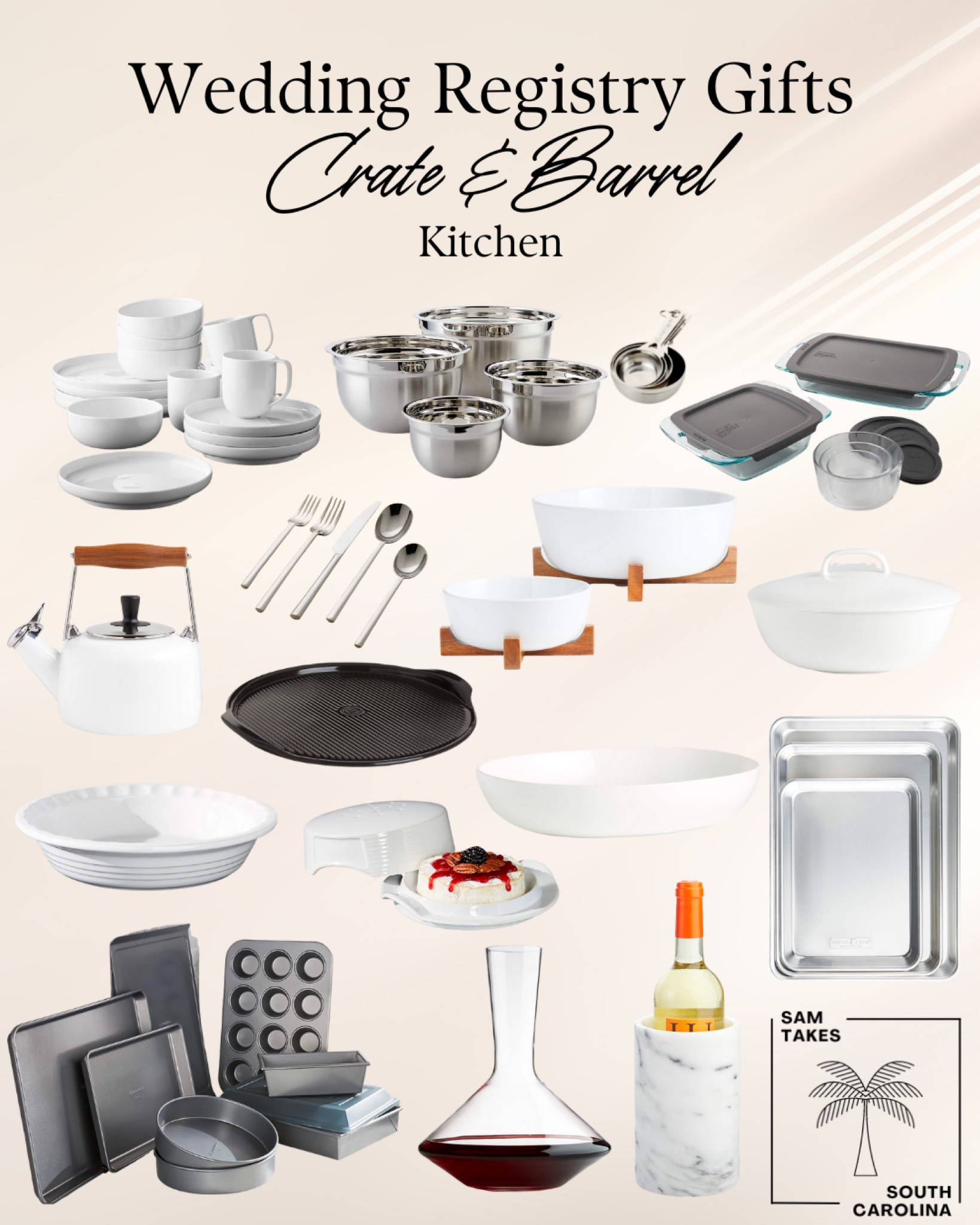 Save this for your registry or for your bestie bride to be! 

Gift guide, crate & barrel, home, bridal shower, sale

#LTKGiftGuide #LTKsalealert #LTKhome
