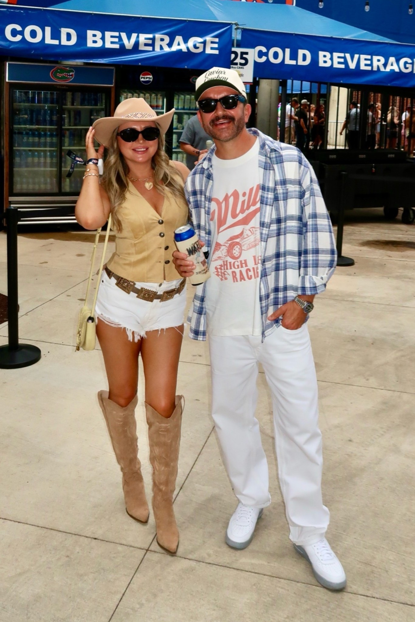 Morgan Wallen concert fit
Size up half in boots. 40% off today at @VICI 
Shorts and vest are @Zara 
Linking similar below.

Country, concert, Morgan Wallen . Couple , fit

#LTKgrwm #LTKootd #LTKdayinmylife