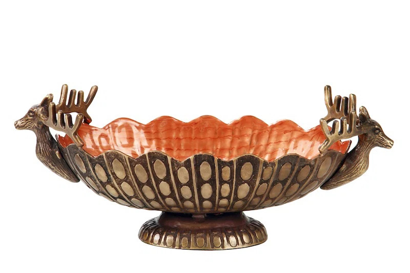 Loon Peak® Bouille Metal Candy Bowl | Wayfair North America