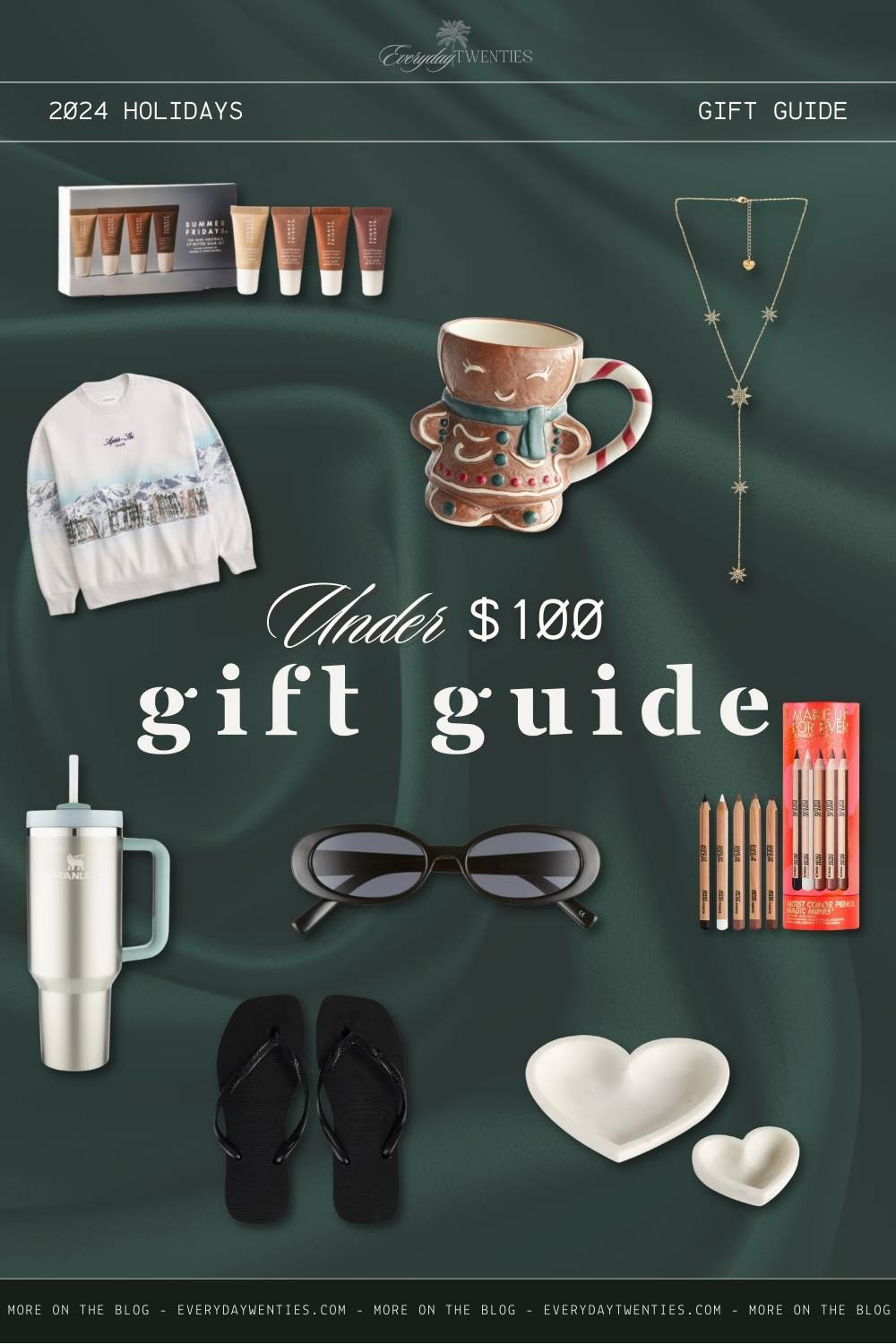 Gifts Under $100 🎁

Affordable & unique gifting options that won’t break the bank! Santa would be proud! 

 #LTKGiftGuide #LTKHoliday #LTKFindsUnder100