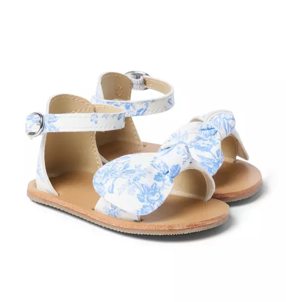 Baby Floral Bow Sandal | Janie and Jack