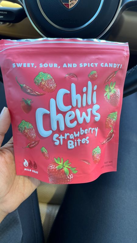 Some of the best spicy and salty gummies I’ve had in a while. They’re vegan too!! 