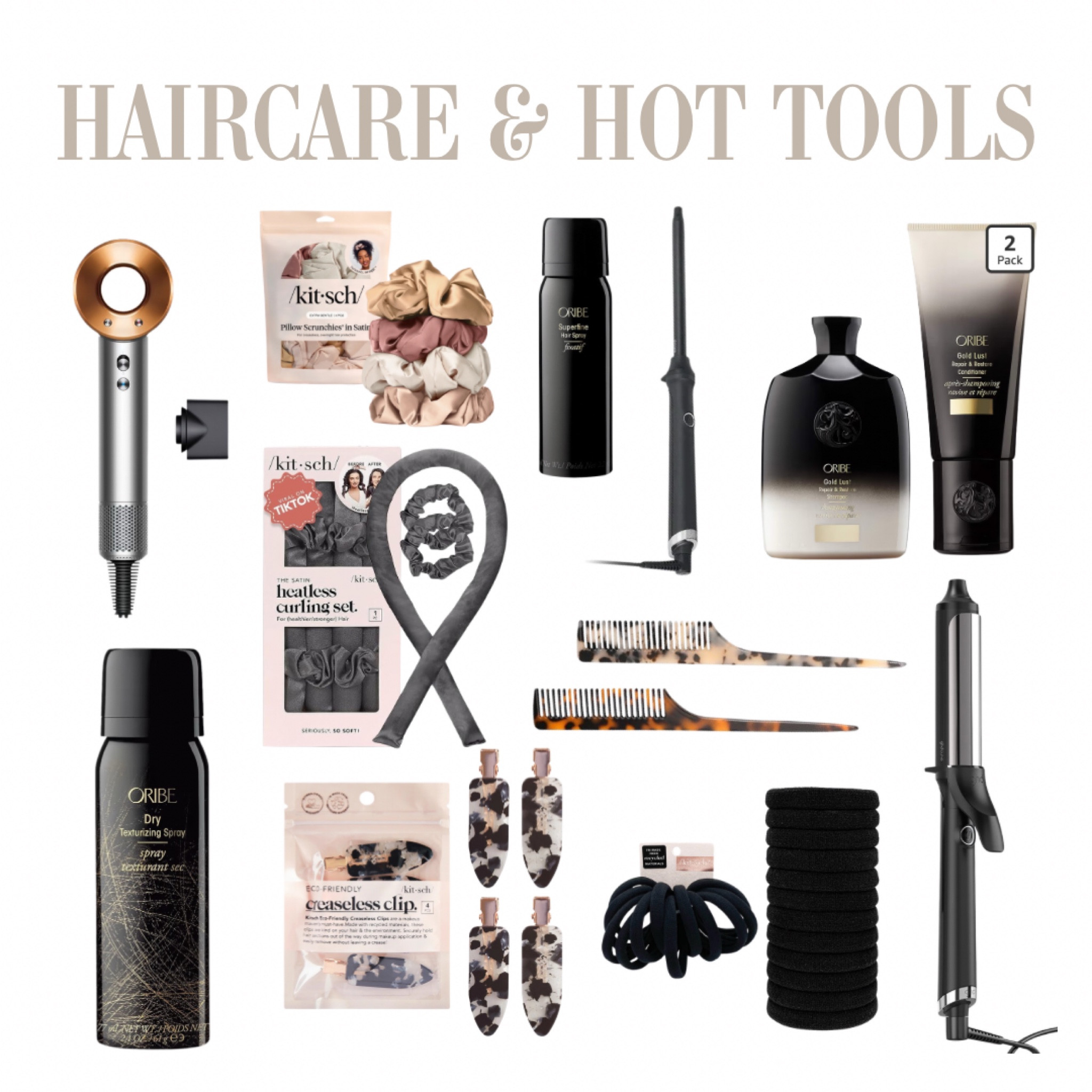 As a mother of five girls, these are the haircare products and tools we use constantly. 

#LTKBeauty #LTKKids #LTKmomlife