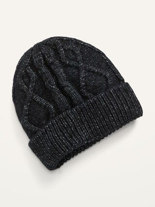 Cable-Knit Critter Beanie For Women | Old Navy (US)