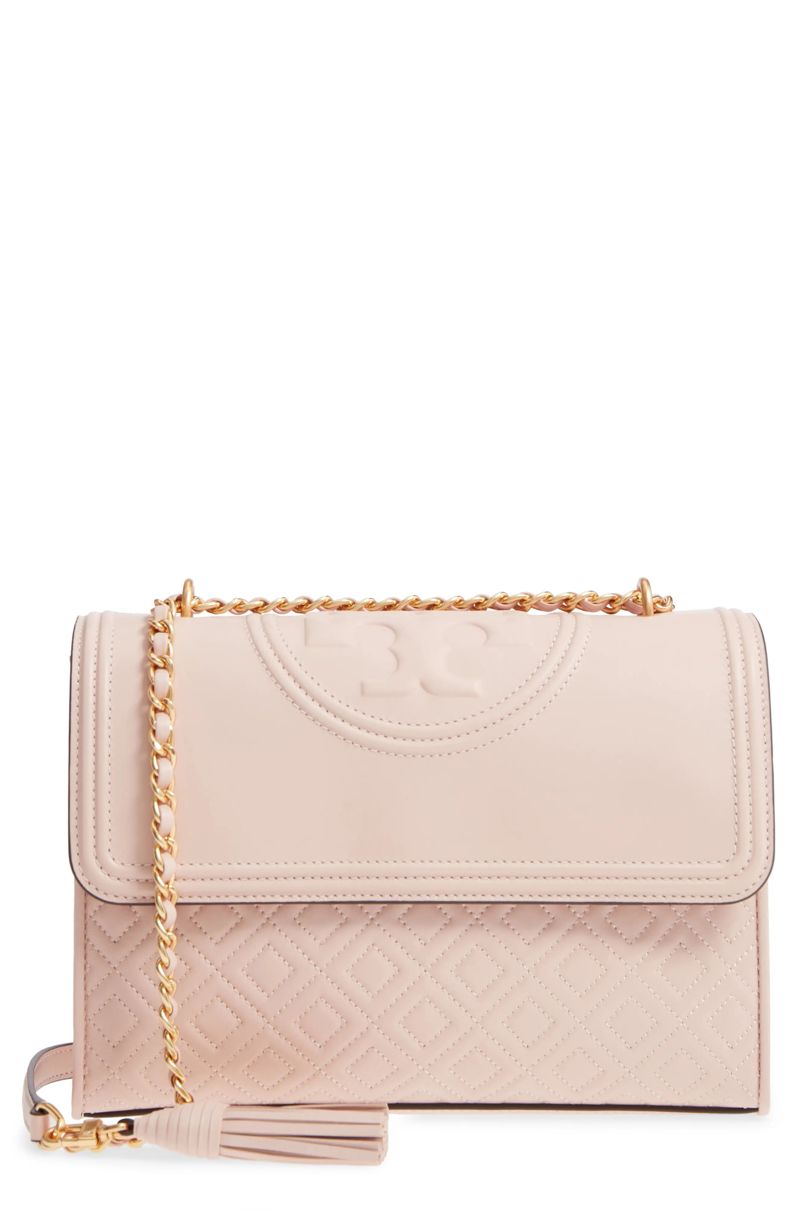 Tory Burch Fleming Leather Convertible Shoulder Bag | Nordstrom