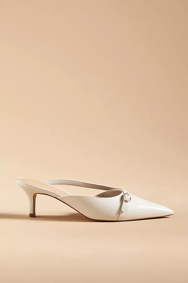 Pointed-Toe Mule Heels | Anthropologie (US)