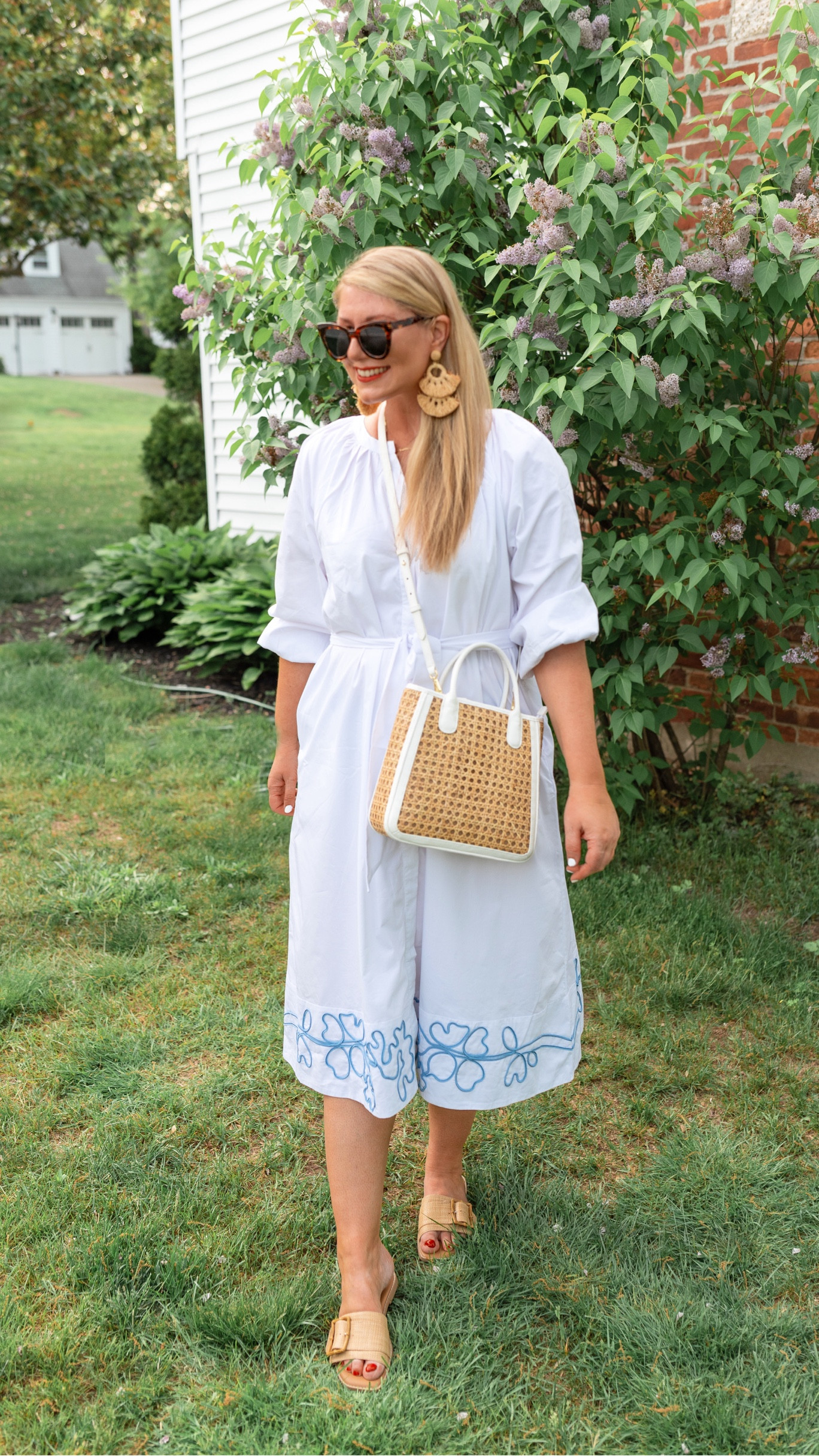 This brunch dress in the sale too 🩵🤍🩵

#LTKOver40 #LTKSaleAlert #LTKFindsUnder100