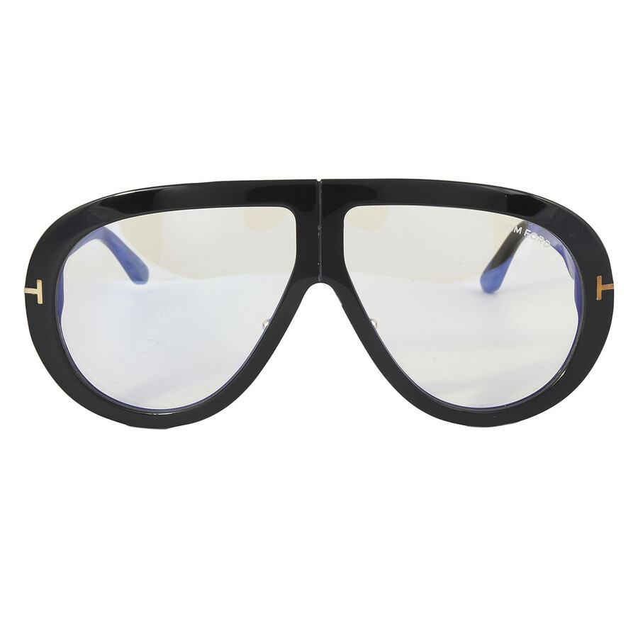 Tom Ford Troy Blue Light Block Pilot Unisex Sunglasses FT0836 001 61 | Jomashop.com & JomaDeals.com