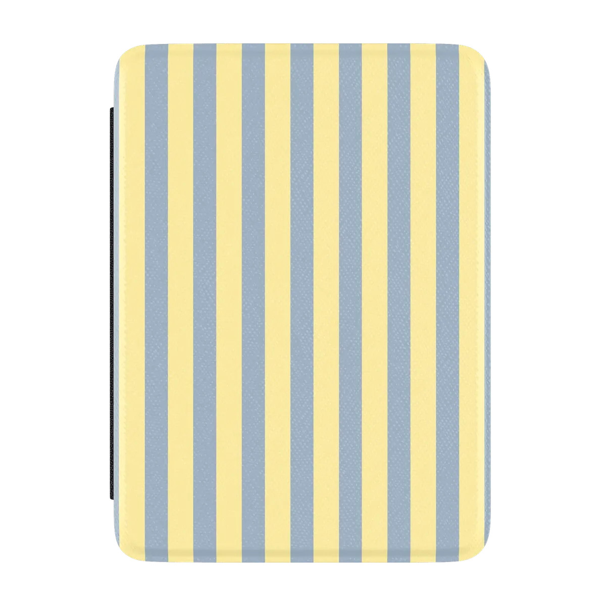 Coastline Stripes | Blue & Yellow Kindle Case | CASELY