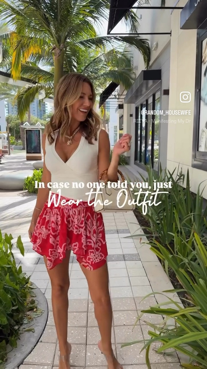 Just wear the outfit…. Summer Edition

All pieces run tts and honestly just make me feel beautiful (and I’m sure they will do the same for you 😘)

#LTKdayinmylife #LTKSeasonal #LTKOver40