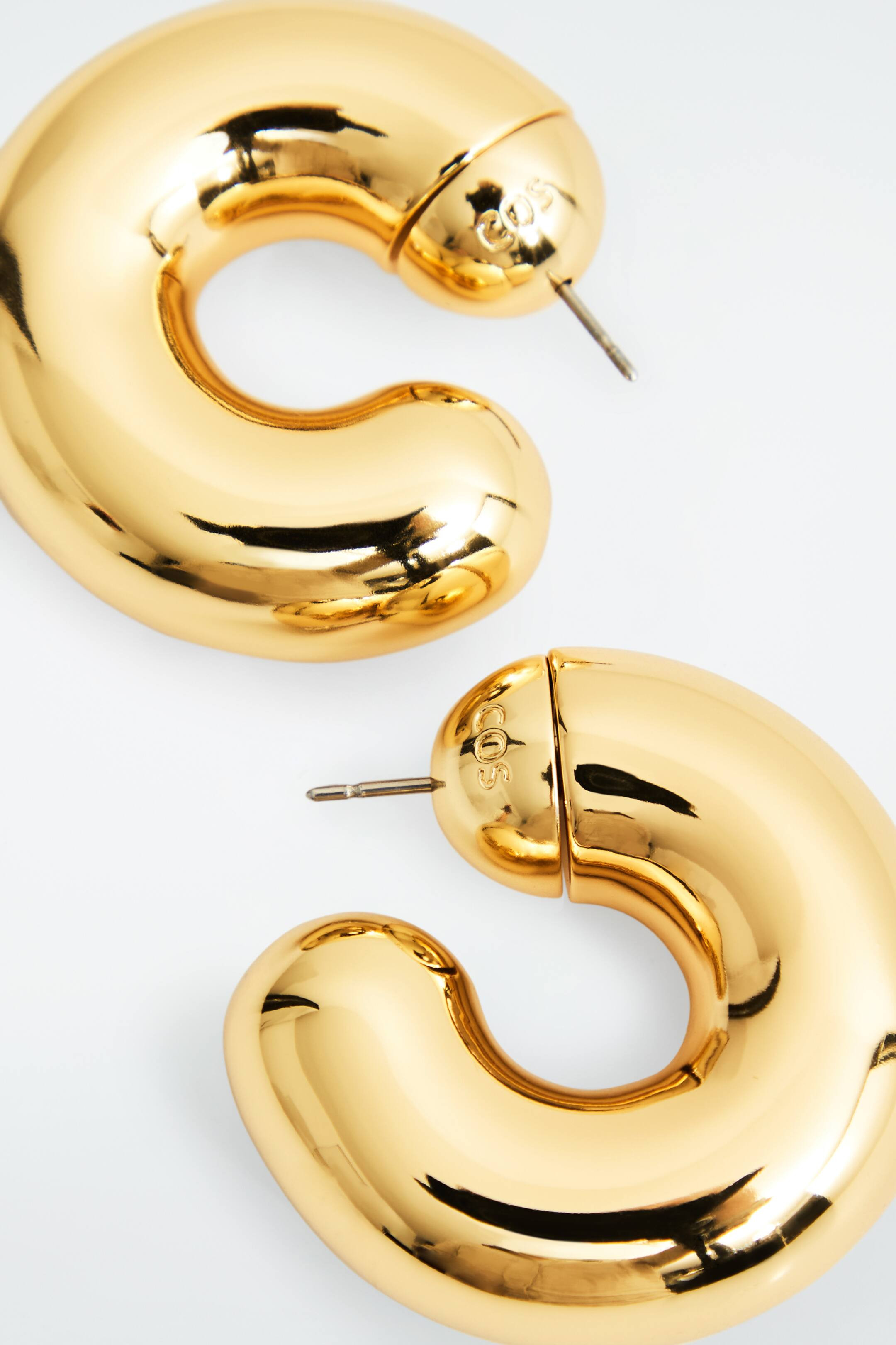 GROSSE MARKANTE CREOLEN - Gold - Ladies | H&M DE | H&M (DE, AT, CH, NL, FI)