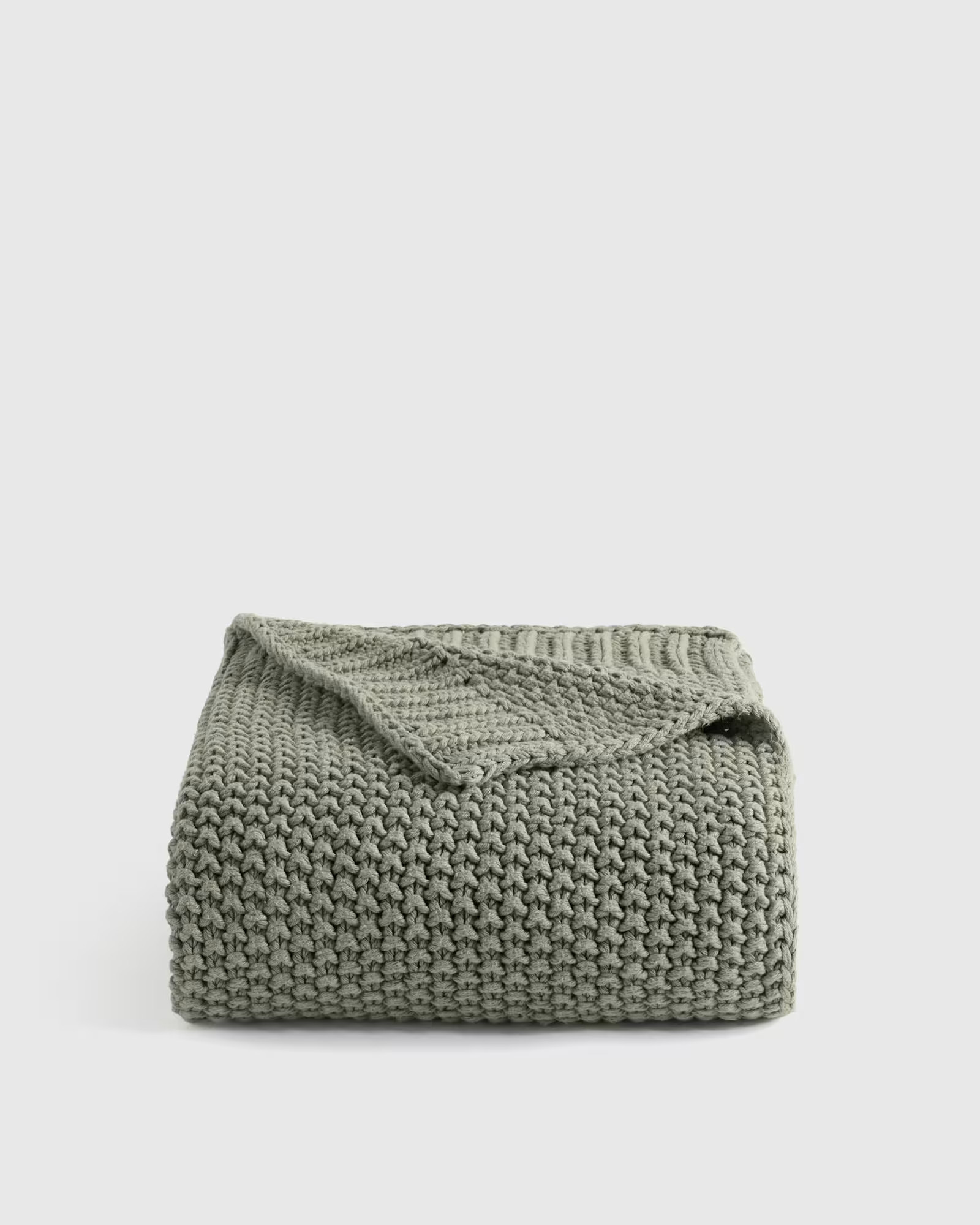 Cotton Fisherman Throw | Quince