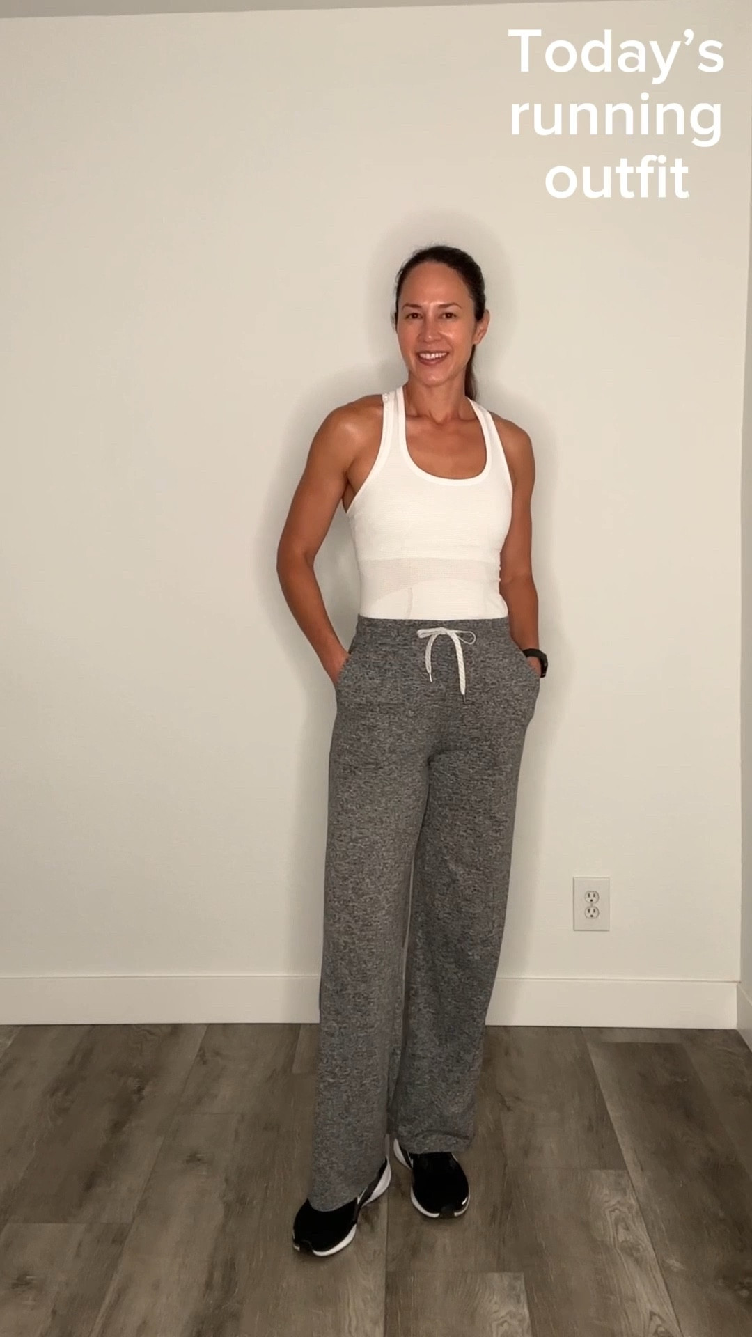 It took me over a year to figure out that I can run in these pants! but you don’t have to wait that long… You can start running in these pants now! I bought them because they’re wonderful lounge pants but when I’m not in the mood to wear tight workout pants or leggings (most likely because I’m bloated) and I still need my pants to stay up, these are the ones!

#LTKSummerEdit #LTKActive #LTKStyleTip