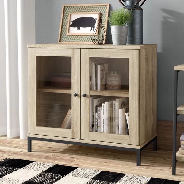 Ermont 2 Door Accent Cabinet | Wayfair North America