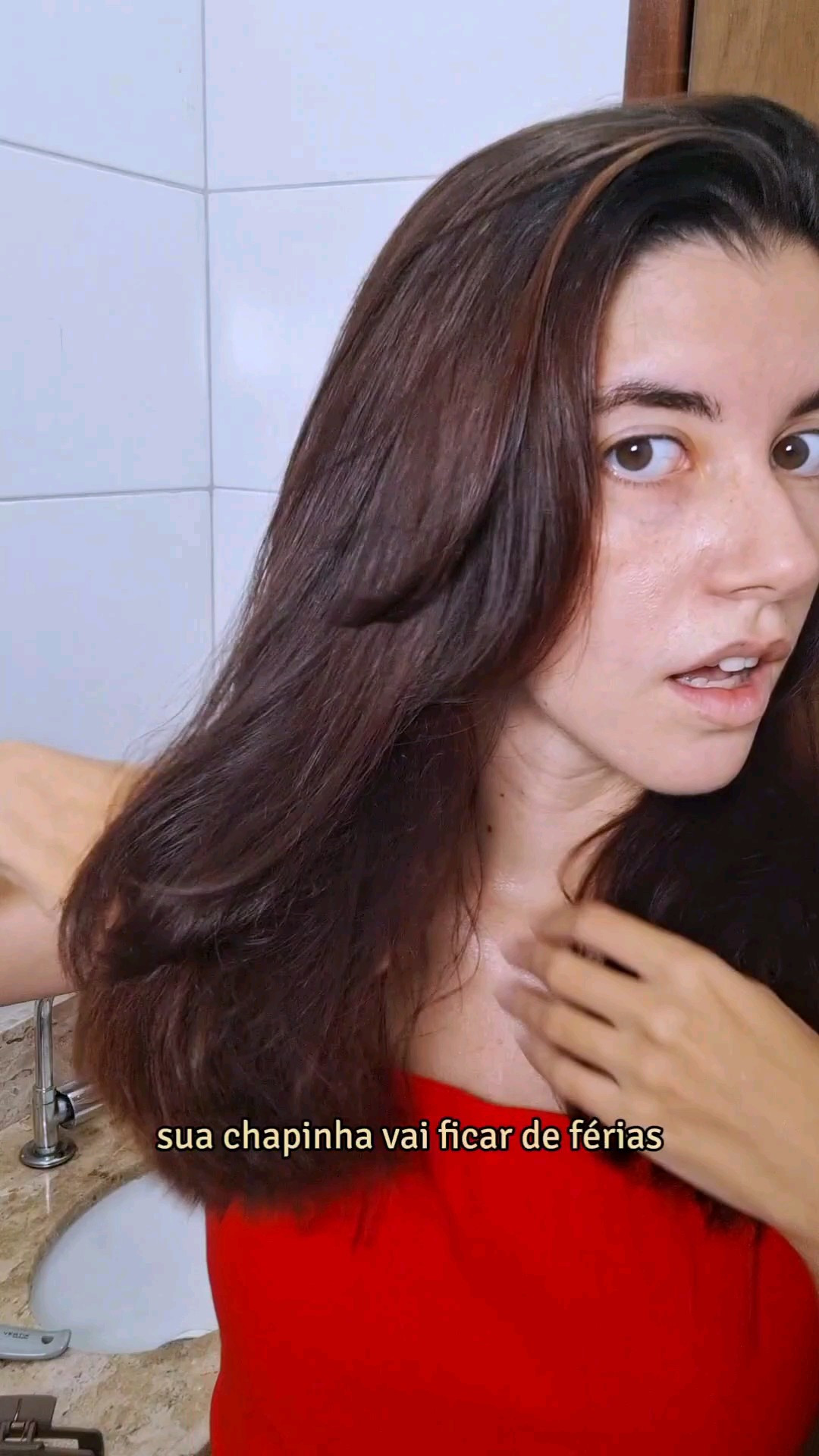 Quem foi que pediu um cabelo Liso dos Sonhos? 🙋🏻‍♀️💖 Um cabelo verdadeiramente liso por 7 dias, sem frizz e com brilho intenso. 😎 Sua chapinha vai sair de ferias por 7 dias, pois com essa linha você usa ela apenas na primeira aplicação. Depois é so curtir seu cabelo digno de salão feito em casa. 😉😅 #novolisodossonhos 

#LTKbrasil #LTKautumn #LTKbeleza