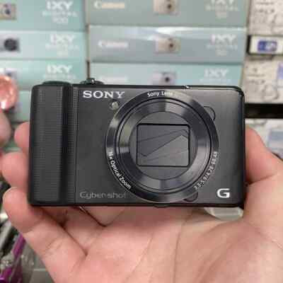 Sony Cyber-shot DSC-HX9V 16.2MP 16x Optical Zoom Digital Camera - 90% new | eBay US