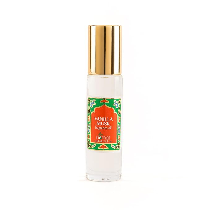 Vanilla Musk Perfume Oil Roll-On - Vanilla Fragrance Oil Roller (No Alcohol) Perfumes for Women a... | Amazon (US)