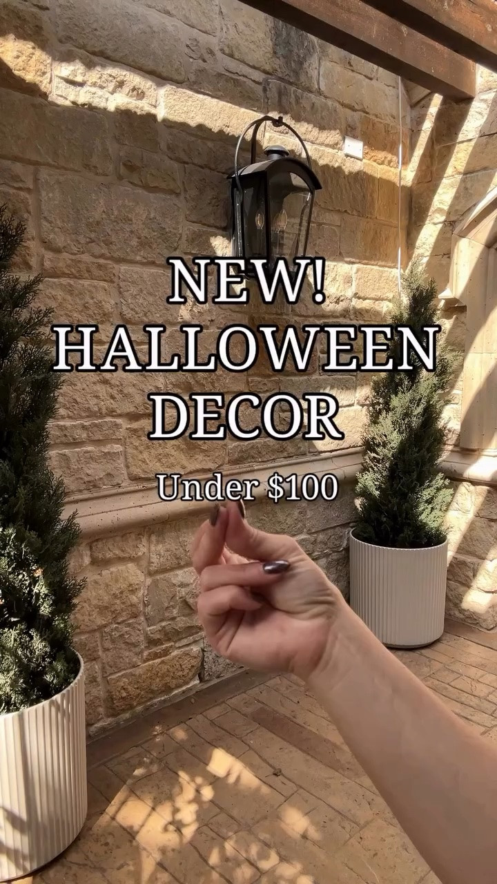 These set of three pop up ghosts are only $35 right now! Linking lots of good Amazon outdoor Halloween decor!

#LTKSeasonal #LTKHome