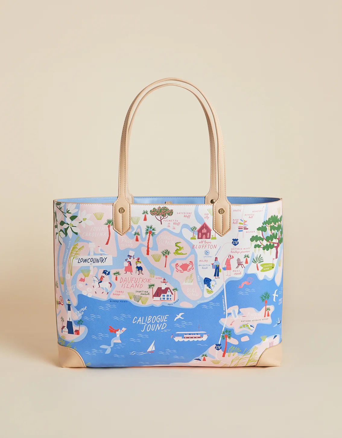 Hilton Head Beach Tote | Spartina 449