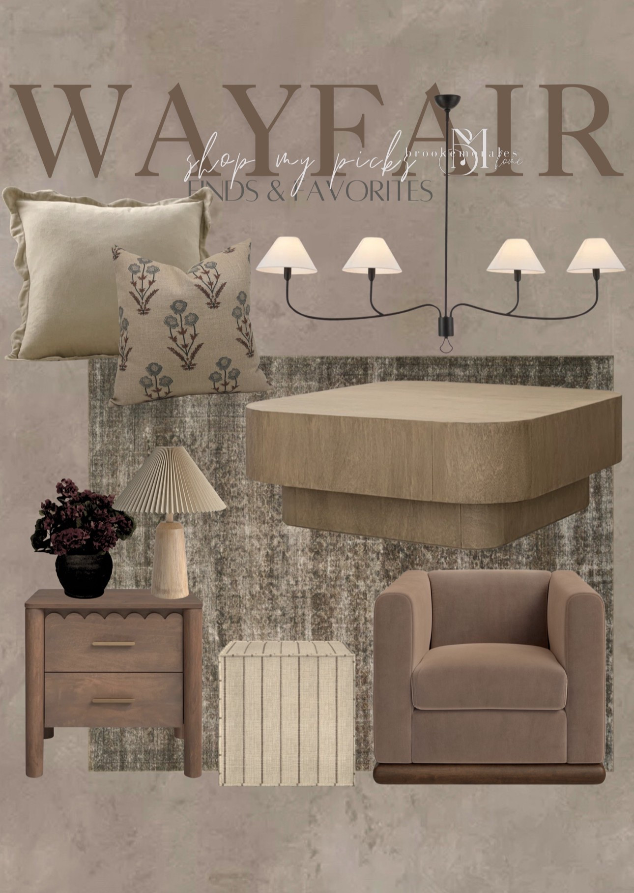 Bringing all the warm, earthy vibes with my latest Wayfair picks including this designer look for less coffee table!

#WayfairFinds #NeutralDecor #CozyModern #HomeInspo #DesignDetails

#LTKSaleAlert #LTKStyleTip #LTKSeasonal