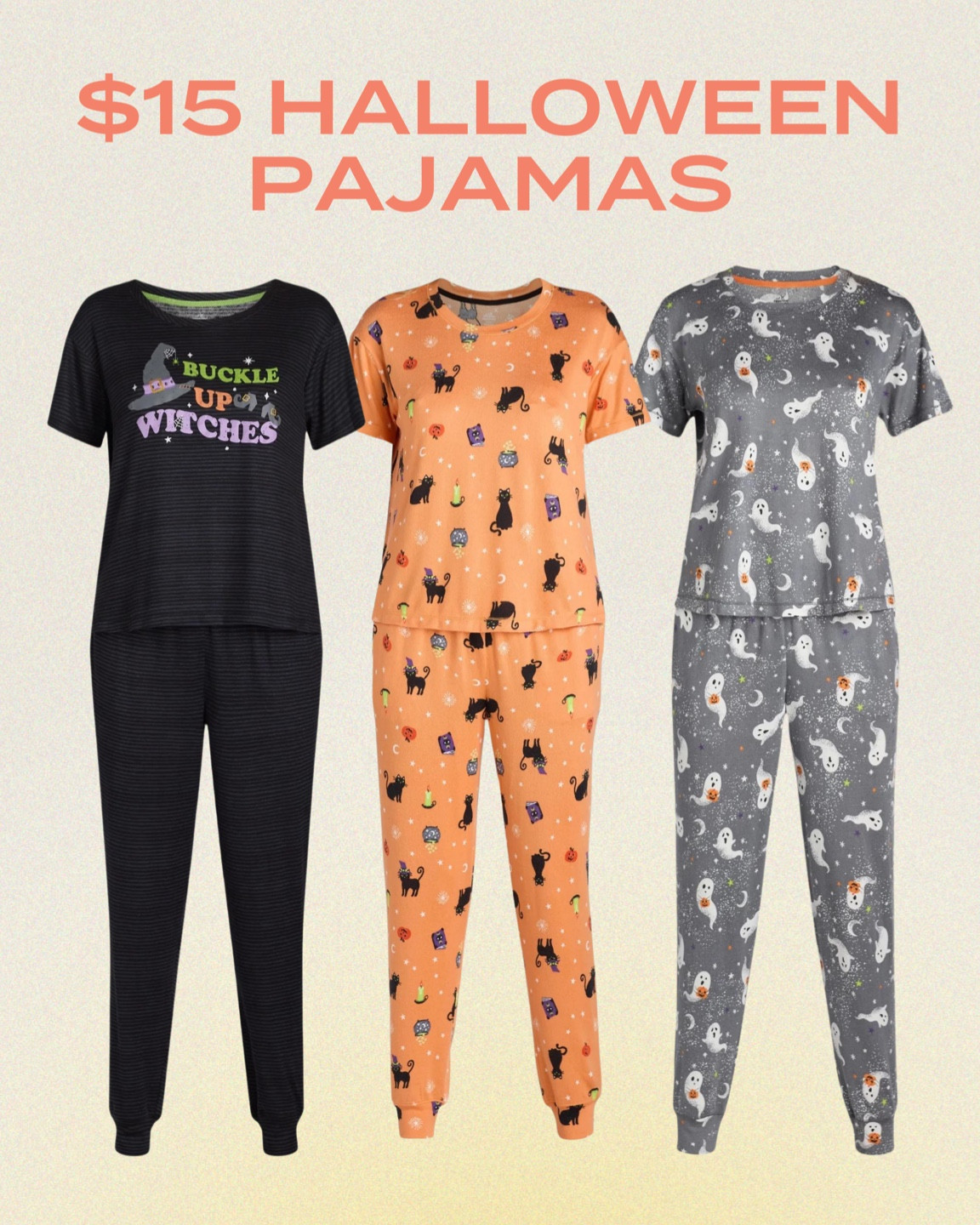 $15 Halloween pajamas from @walmartfashion #walmartpartner #walmartfashion

#LTKfindsunder50 #LTKhome #LTKSeasonal
