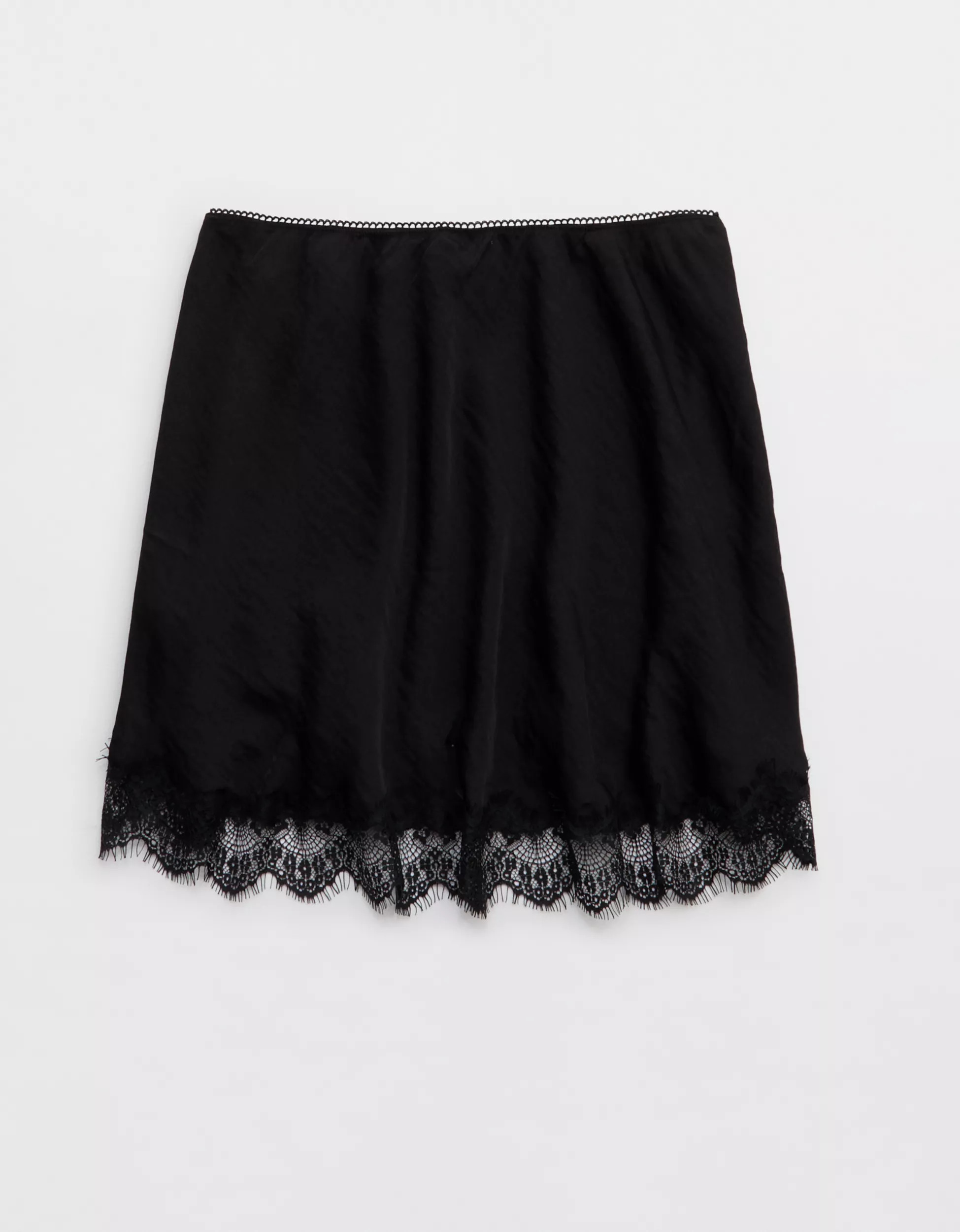 Aerie Festival Satin Mini Skirt | Aerie