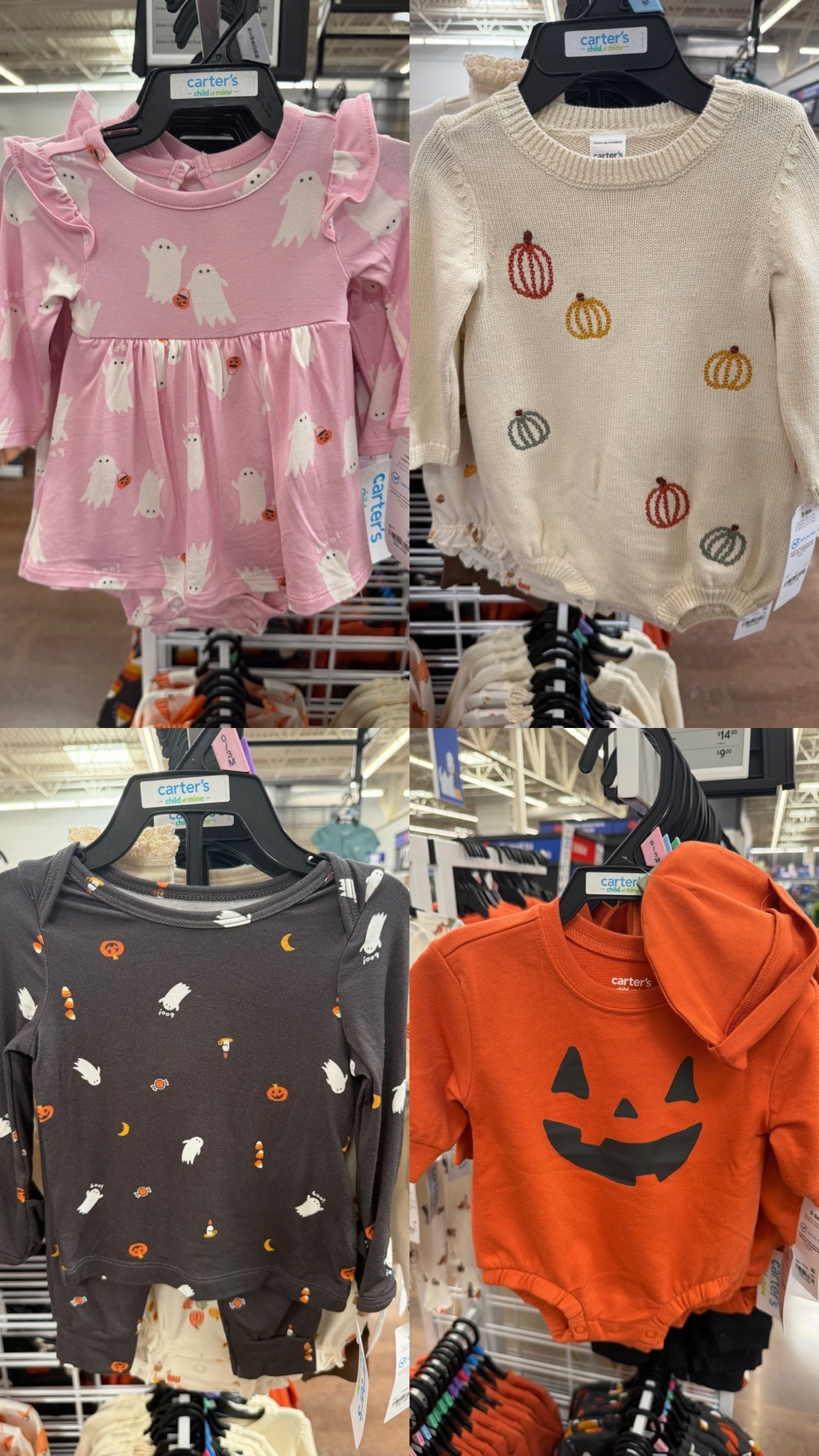 New Halloween collection at Walmart! Linked similar to the sold out!