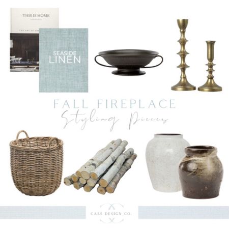 Must have pieces for decorating a fire place! 

Coastal fire place - coastal home decor - coastal decor - fire place style - fire place decor - home decor - fire place pieces - coastal home - decorative books - seaside 

#LTKhome #LTKstyletip #LTKfamily